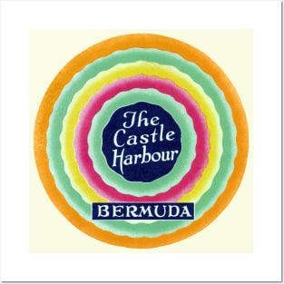 1940's Castle Harbour Bermuda Posters and Art